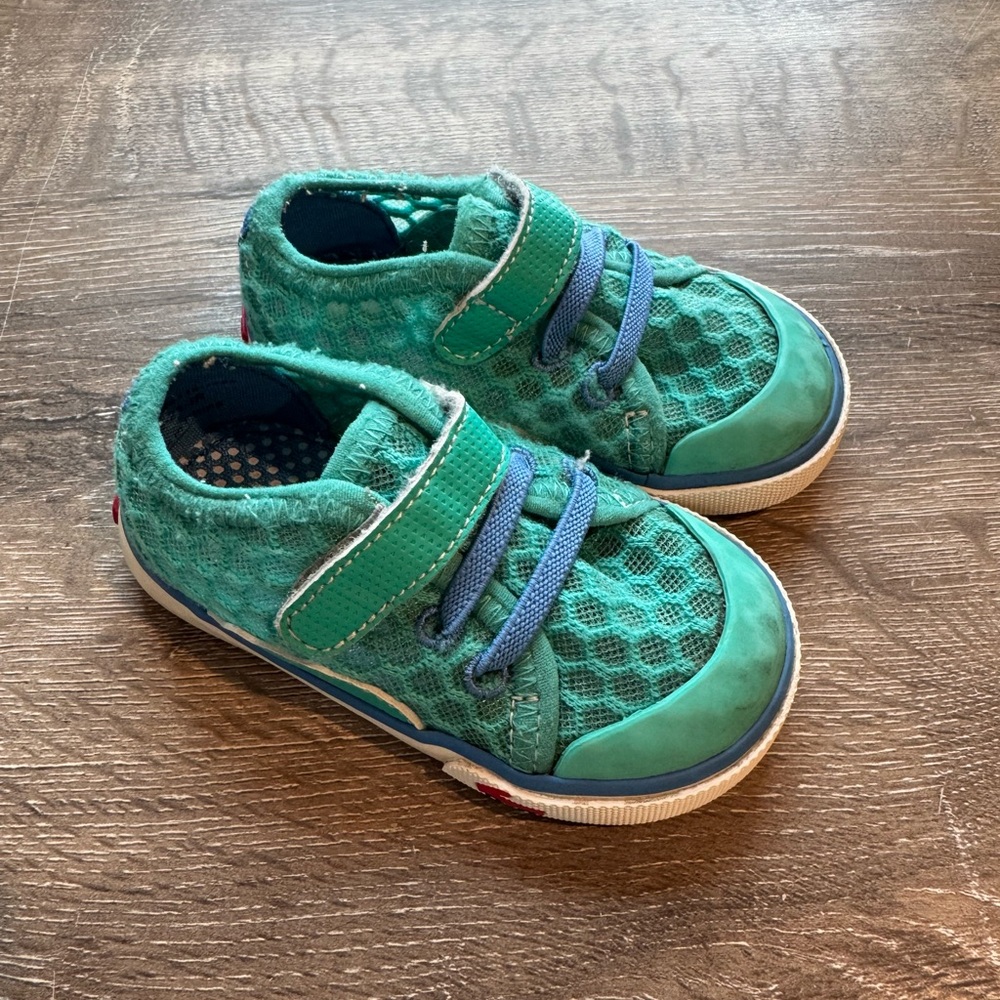 See Kai Run Stevie Mesh Sneakers